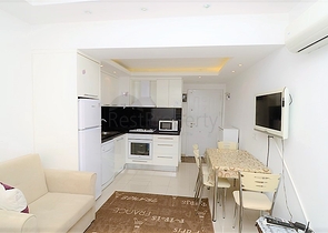 Двухкомнатная квартира в центре Алании