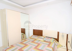 Двухкомнатная квартира в центре Алании