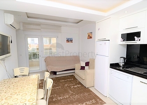 Двухкомнатная квартира в центре Алании