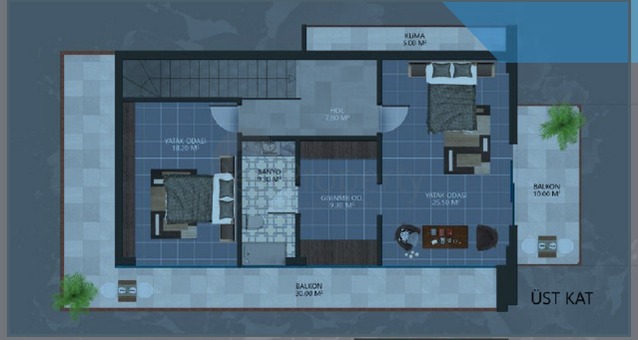 Эксклюзивный элитный комплекс, состоящий из двух вилл