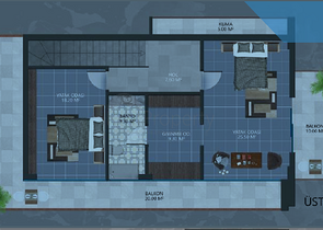 Эксклюзивный элитный комплекс, состоящий из двух вилл