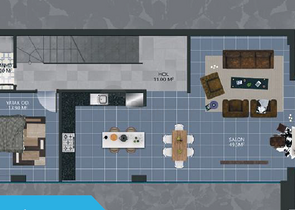 Эксклюзивный элитный комплекс, состоящий из двух вилл