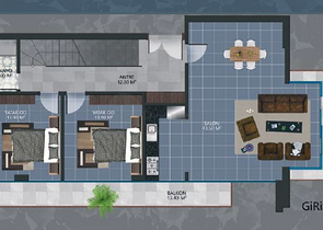 Эксклюзивный элитный комплекс, состоящий из двух вилл