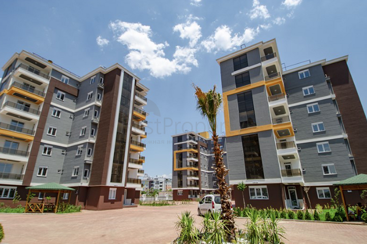 Квартира 3+1 от собственника в районе Кепез Анталья