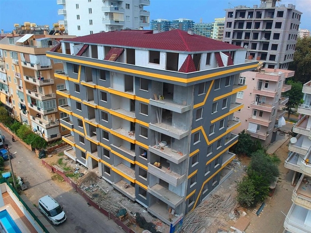 Новый проект в районе Махмутлар