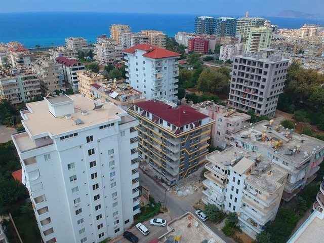 Новый проект в районе Махмутлар