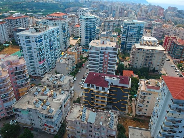 Новый проект в районе Махмутлар