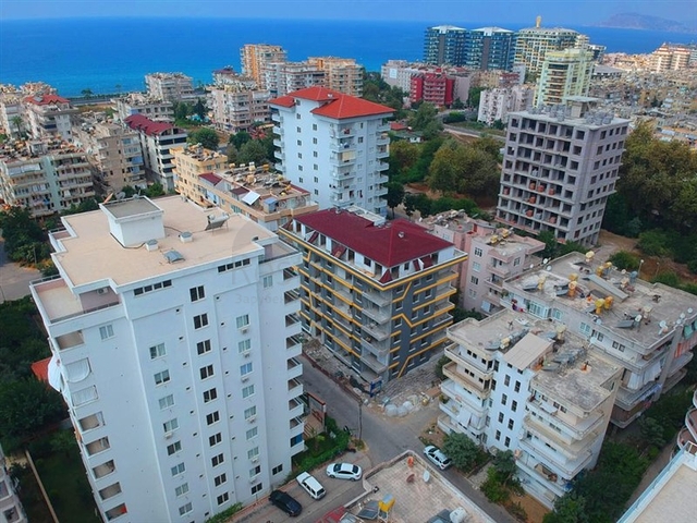 Новый проект в районе Махмутлар