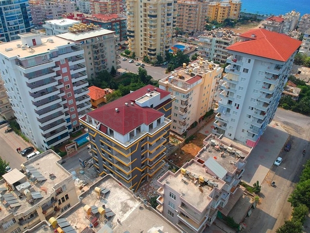 Новый проект в районе Махмутлар