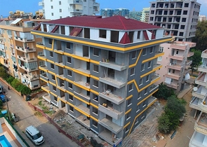 Новый проект в районе Махмутлар