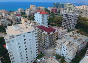 Новый проект в районе Махмутлар