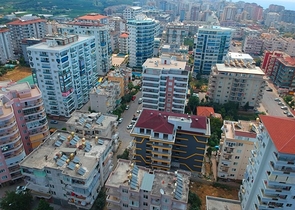 Новый проект в районе Махмутлар