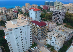 Новый проект в районе Махмутлар