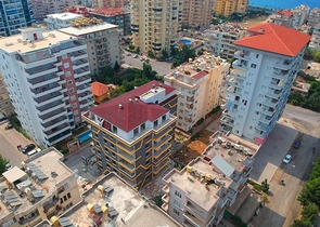 Новый проект в районе Махмутлар