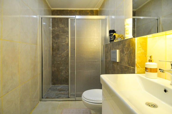 Меблированная квартира - пентхаус по доступной цене