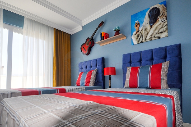 Меблированная квартира - пентхаус по доступной цене