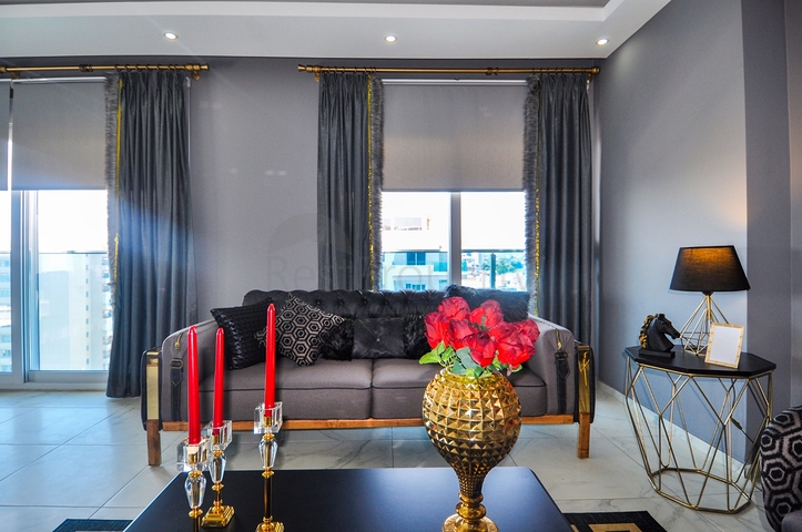 Меблированная квартира - пентхаус по доступной цене