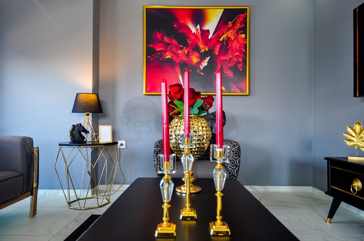 Меблированная квартира - пентхаус по доступной цене