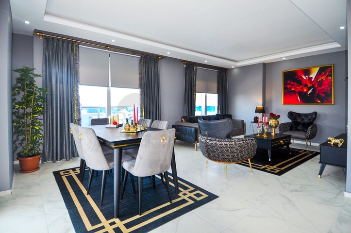 Меблированная квартира - пентхаус по доступной цене