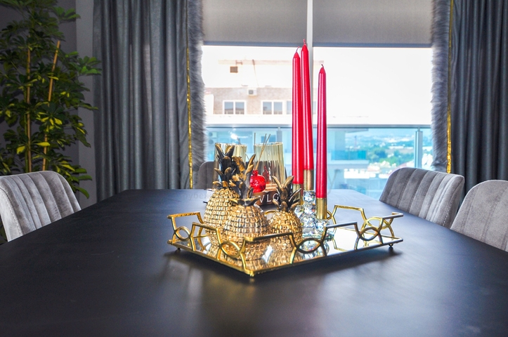 Меблированная квартира - пентхаус по доступной цене