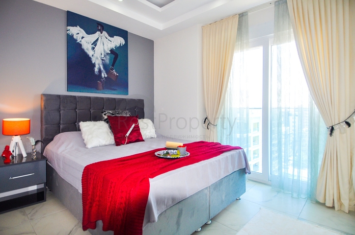 Меблированная квартира - пентхаус по доступной цене