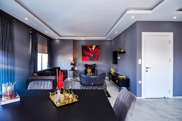 Меблированная квартира - пентхаус по доступной цене