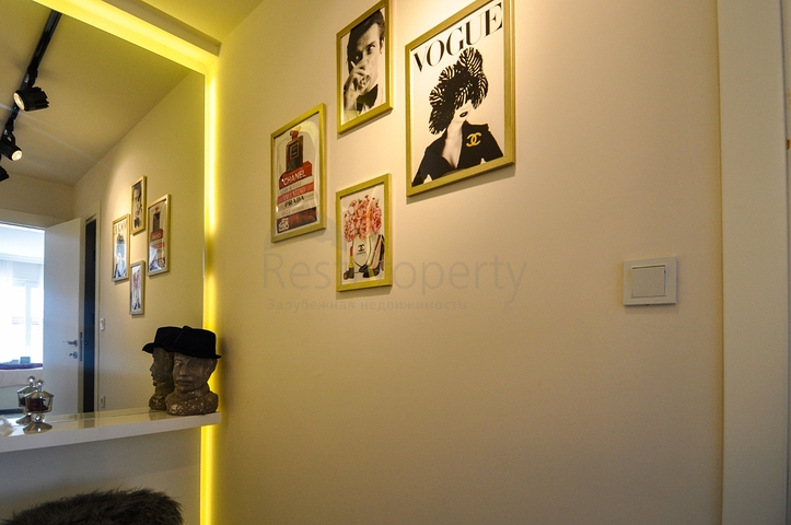 Меблированная квартира - пентхаус по доступной цене