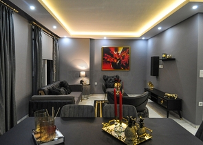 Меблированная квартира - пентхаус по доступной цене