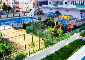 Меблированная квартира - пентхаус по доступной цене