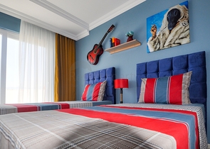 Меблированная квартира - пентхаус по доступной цене