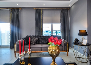 Меблированная квартира - пентхаус по доступной цене