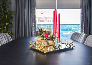 Меблированная квартира - пентхаус по доступной цене