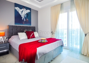 Меблированная квартира - пентхаус по доступной цене