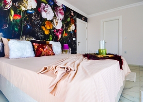 Меблированная квартира - пентхаус по доступной цене