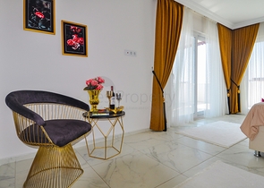 Меблированная квартира - пентхаус по доступной цене