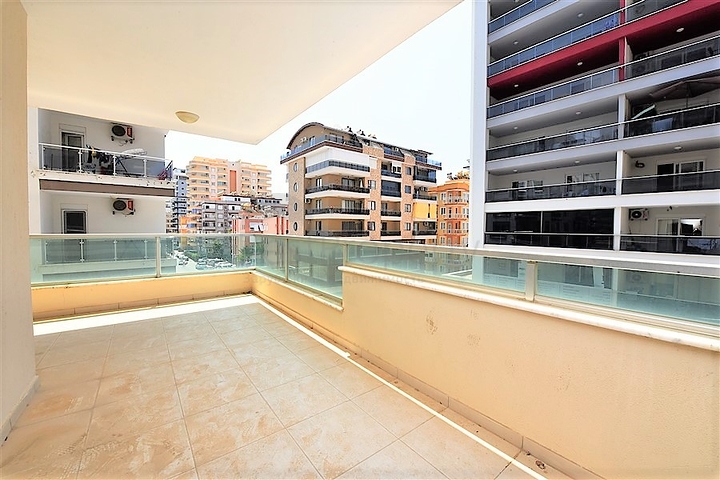 Двухкомнатная квартира в Махмутларе