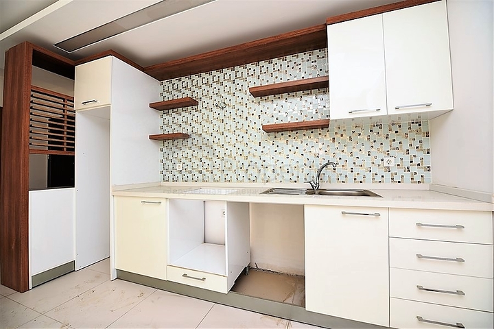 Двухкомнатная квартира в Махмутларе