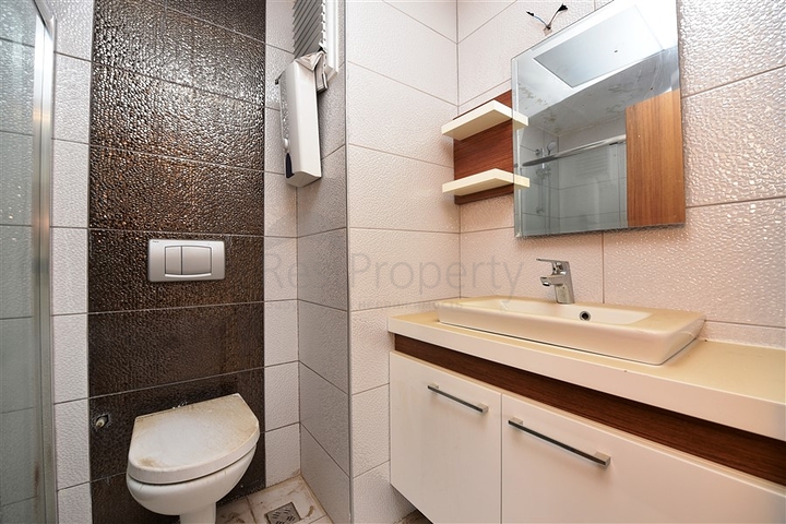 Двухкомнатная квартира в Махмутларе