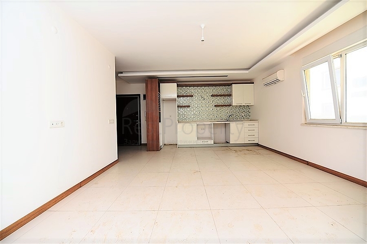 Двухкомнатная квартира в Махмутларе