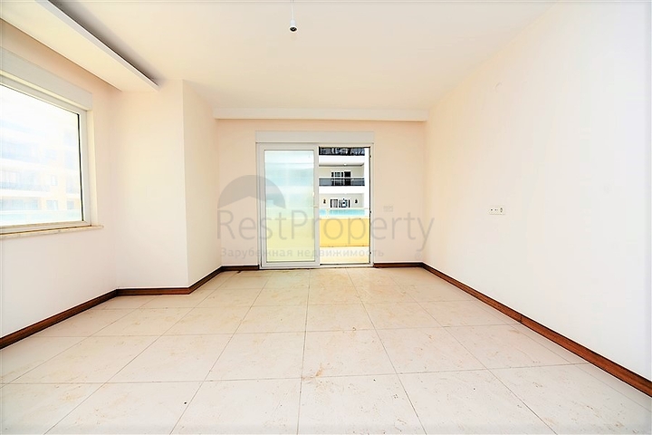 Двухкомнатная квартира в Махмутларе