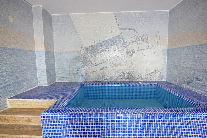 Двухкомнатная квартира в Махмутларе