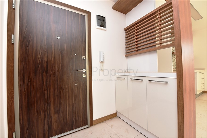 Двухкомнатная квартира в Махмутларе