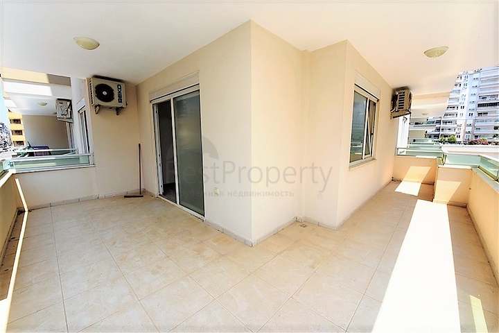 Двухкомнатная квартира в Махмутларе