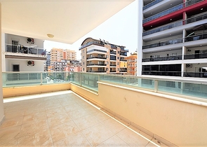 Двухкомнатная квартира в Махмутларе