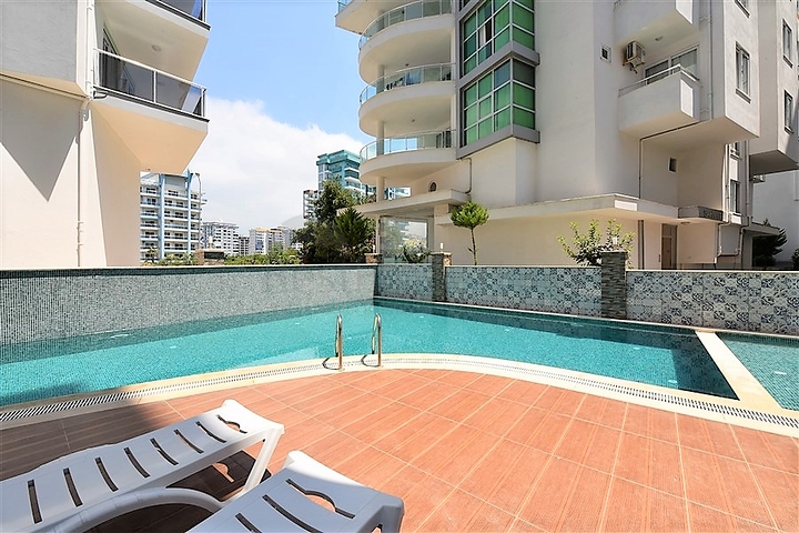 Красивый пентхаус в Махмутларе