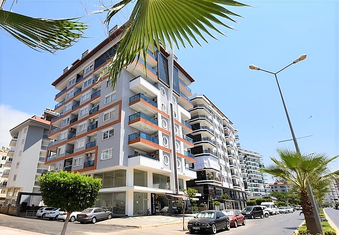 Красивый пентхаус в Махмутларе