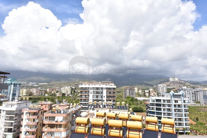 Красивый пентхаус в Махмутларе