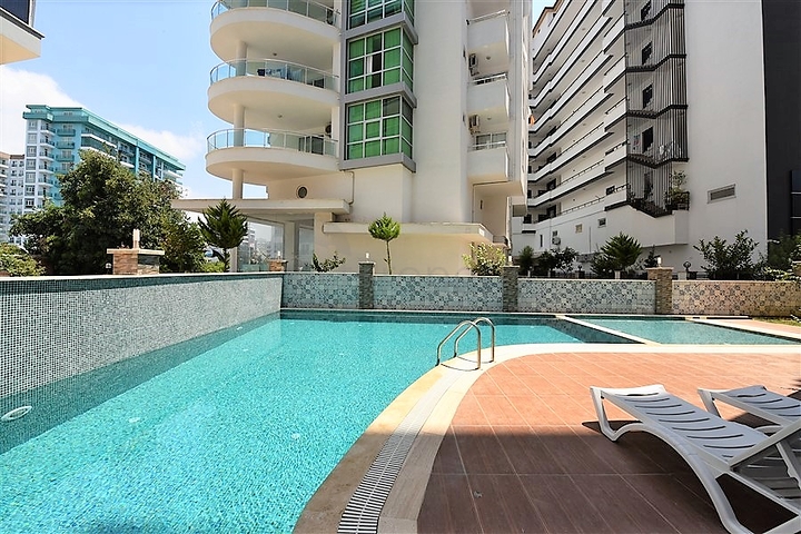 Красивый пентхаус в Махмутларе