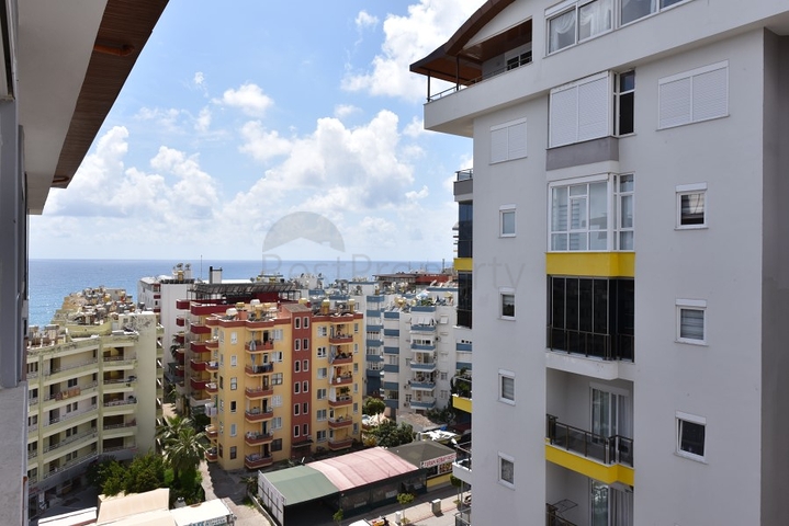 Красивый пентхаус в Махмутларе