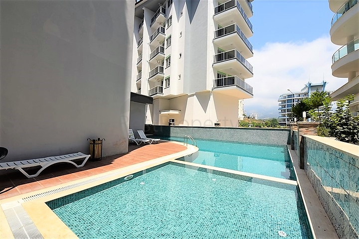 Красивый пентхаус в Махмутларе